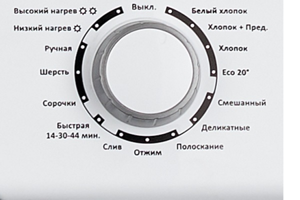 3 кратковременные стирки