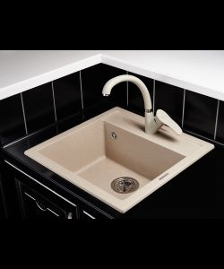 Кухонный смеситель GUS KG2511 BEIGE- фото 2