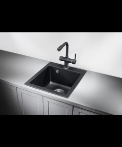 Кухонная мойка Kuppersberg MODENA 40 NL 1B ANTHRACITE- фото 2