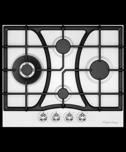 Газовая варочная панель FS 610 W Silver- фото 1