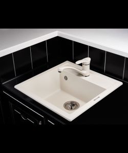 Кухонный смеситель TOPAZ KG2560 WHITE- фото 2