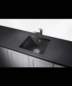 Кухонная мойка Kuppersberg UNIVERSA 50 NL 1B DEEP BLACK- фото 2
