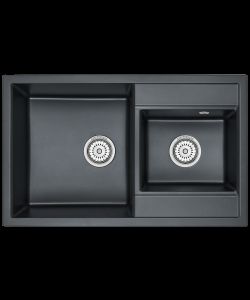 Кухонная мойка Kuppersberg MODENA 80 NL 1,5B ANTHRACITE- фото 1