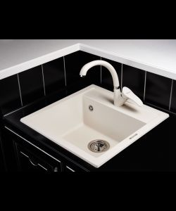Кухонный смеситель GUS KG2511 WHITE- фото 2