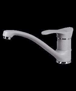 Кухонный смеситель TOPAZ KG2560 GREY- фото 1