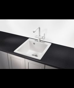 Кухонная мойка Kuppersberg MODENA 40 NL 1B WHITE- фото 2