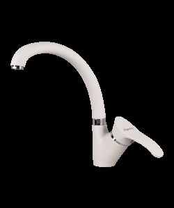 Кухонный смеситель GUS KG2511 WHITE- фото 1