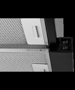 Телескопическая вытяжка встраиваемая SLIMLUX IV 60 GB- фото 2