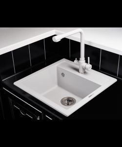 Кухонный смеситель Geo KG2385CR GREY- фото 2