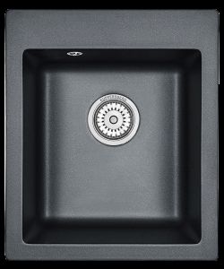 Кухонная мойка Kuppersberg MODENA 40 NL 1B ANTHRACITE- фото 1