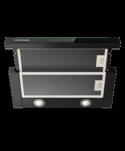 Телескопическая вытяжка встраиваемая SLIMTOUCH 60 B- фото 2
