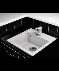 Кухонный смеситель TOPAZ KG2560 GREY- фото 2