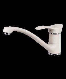 Кухонный смеситель TOPAZ KG2560 WHITE- фото 1