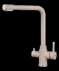 Кухонный смеситель Geo KG2385CR BEIGE- фото 1
