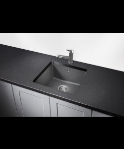 Кухонная мойка Kuppersberg UNIVERSA 50 NL 1B DARK ROCK- фото 2