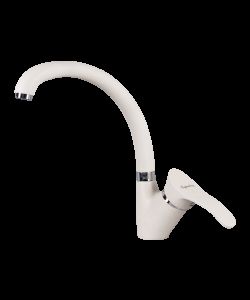 Кухонный смеситель GUS KG2511 WHITE ALABAS.- фото 1
