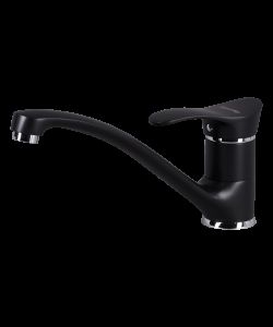 Кухонный смеситель TOPAZ KG2560 BLACK- фото 1
