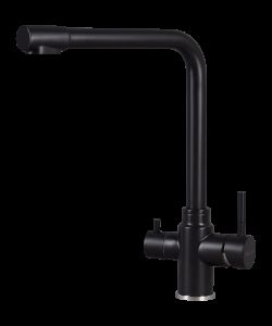Кухонный смеситель Geo KG2385CR BLACK- фото 1