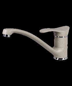 Кухонный смеситель TOPAZ KG2560 BEIGE- фото 1