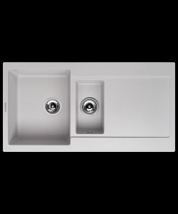 Кухонная мойка Kuppersberg MODENA 1,5B2D GREY- фото 1