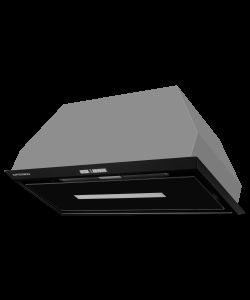 Вытяжка встраиваемая INTRO 70 BLACK- фото 1