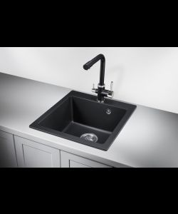 Кухонная мойка Kuppersberg MODENA 45 NL 1B ANTHRACIT- фото 2