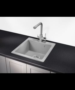 Кухонная мойка Kuppersberg MODENA 45 NL 1B GREY ROCK- фото 2