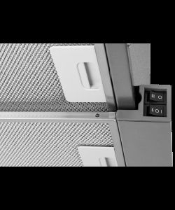 Телескопическая вытяжка встраиваемая SLIMLUX IV 60 X- фото 2