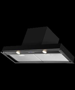 Вытяжка встраиваемая NANCY S 90 Black- фото 2