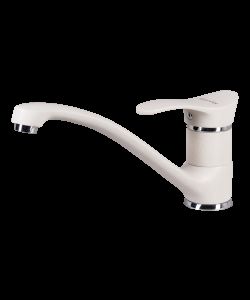 Кухонный смеситель TOPAZ KG2560 WHITE ALABAS.- фото 1