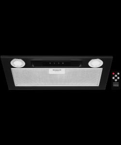 Вытяжка встраиваемая INLINEA 52 Black- фото 2