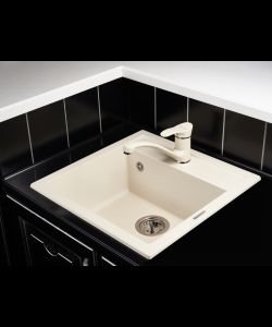 Кухонный смеситель TOPAZ KG2560 ECRU- фото 2