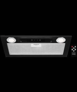 Вытяжка встраиваемая INLINEA 52 Black- фото 3