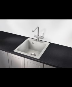 Кухонная мойка Kuppersberg MODENA 40 NL 1B GREY ROCK- фото 2