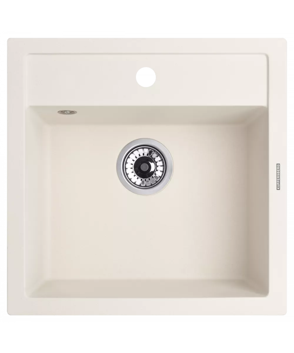 Кухонная мойка Kuppersberg MODENA 1B WHITE - фото 1