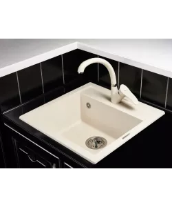 Кухонный смеситель GUS KG2511 ECRU - минифото 2