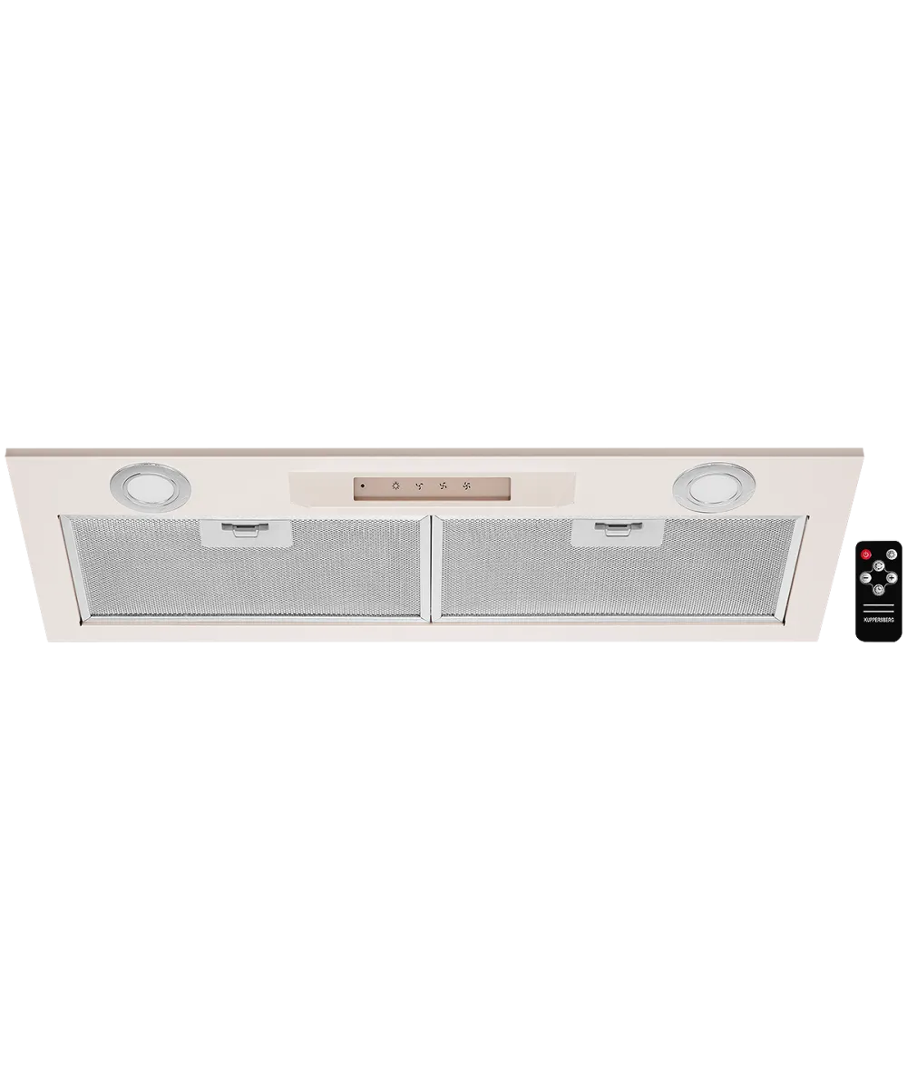 Вытяжка встраиваемая INLINEA 72 Beige - фото 2