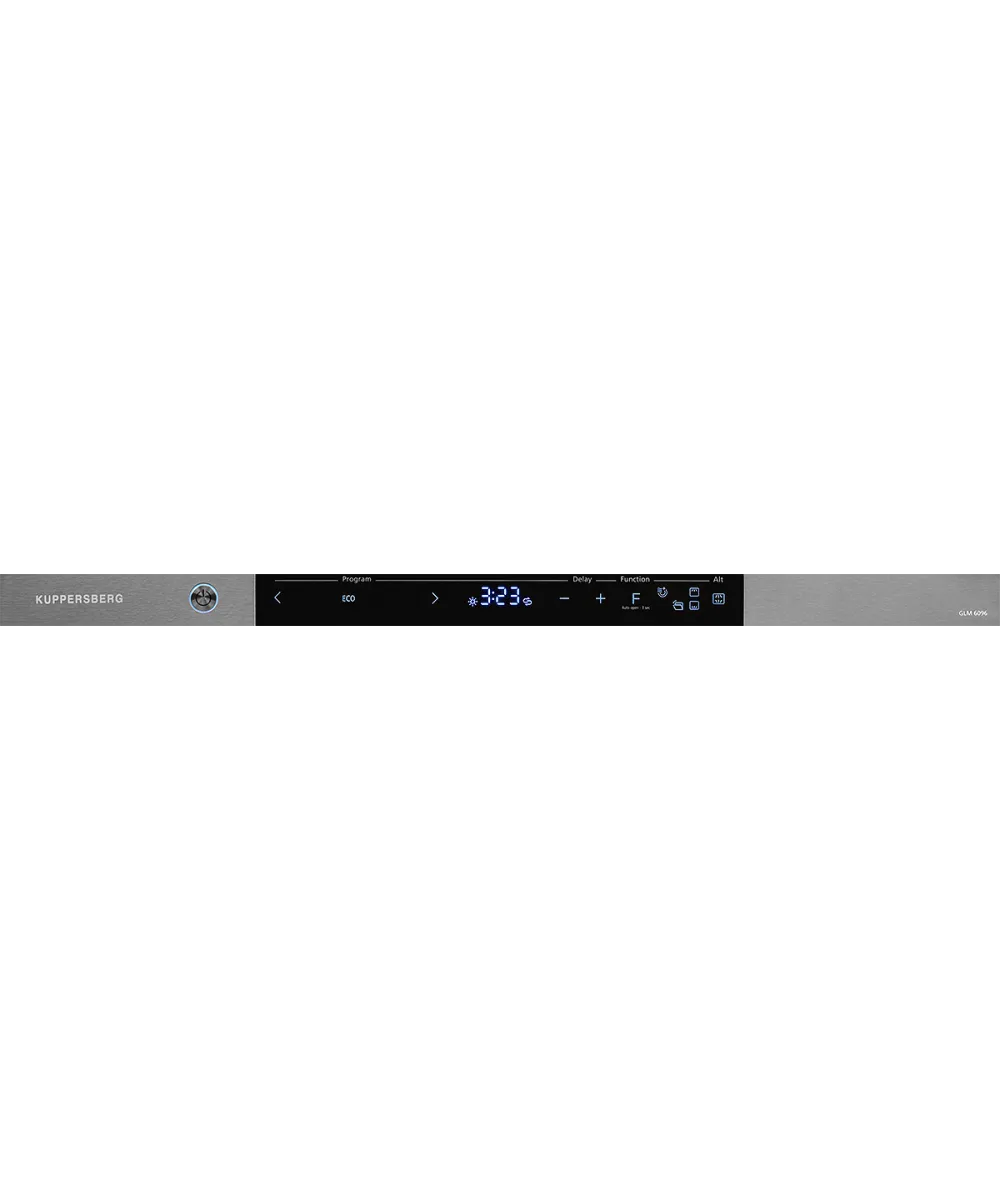Посудомоечная машина встраиваемая GLM 6096 - фото 4