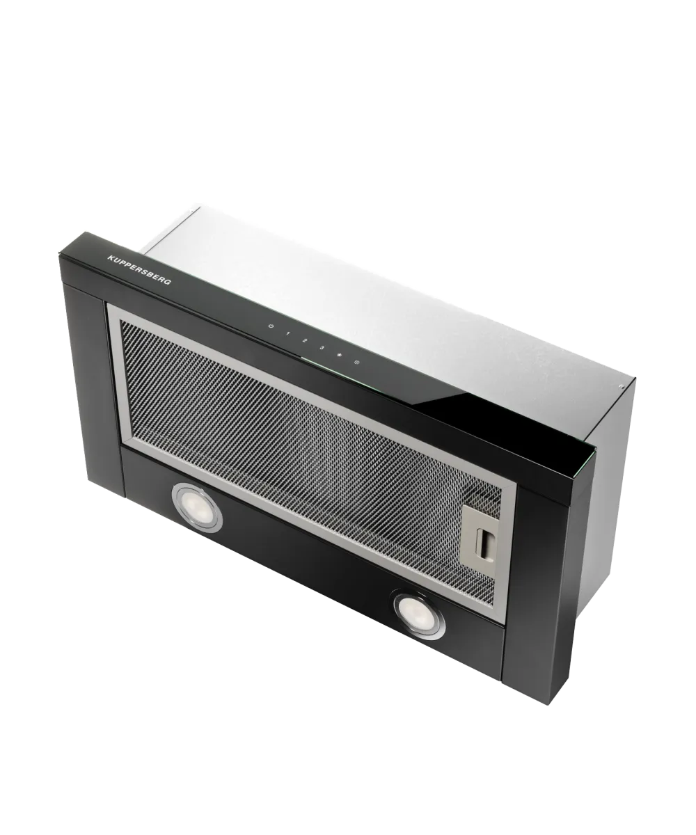 Телескопическая вытяжка встраиваемая SLIMTOUCH 60 B - фото 5