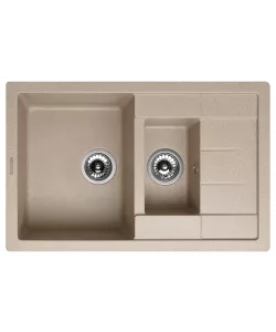 Кухонная мойка Kuppersberg MODENA 1,5B1D SAND - минифото 1