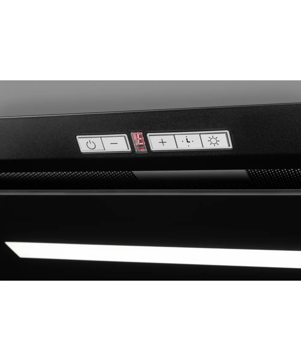 Вытяжка встраиваемая INTRO 60 BLACK - фото 6