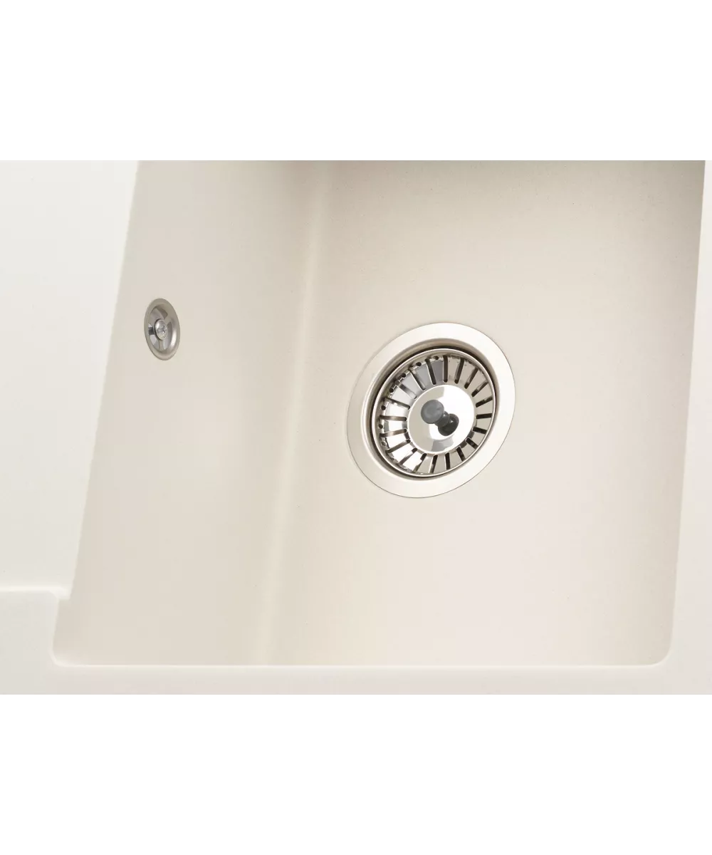 Кухонная мойка Kuppersberg MODENA 1B WHITE - фото 3