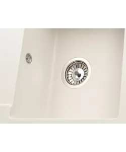 Кухонная мойка Kuppersberg MODENA 1B WHITE - минифото 3