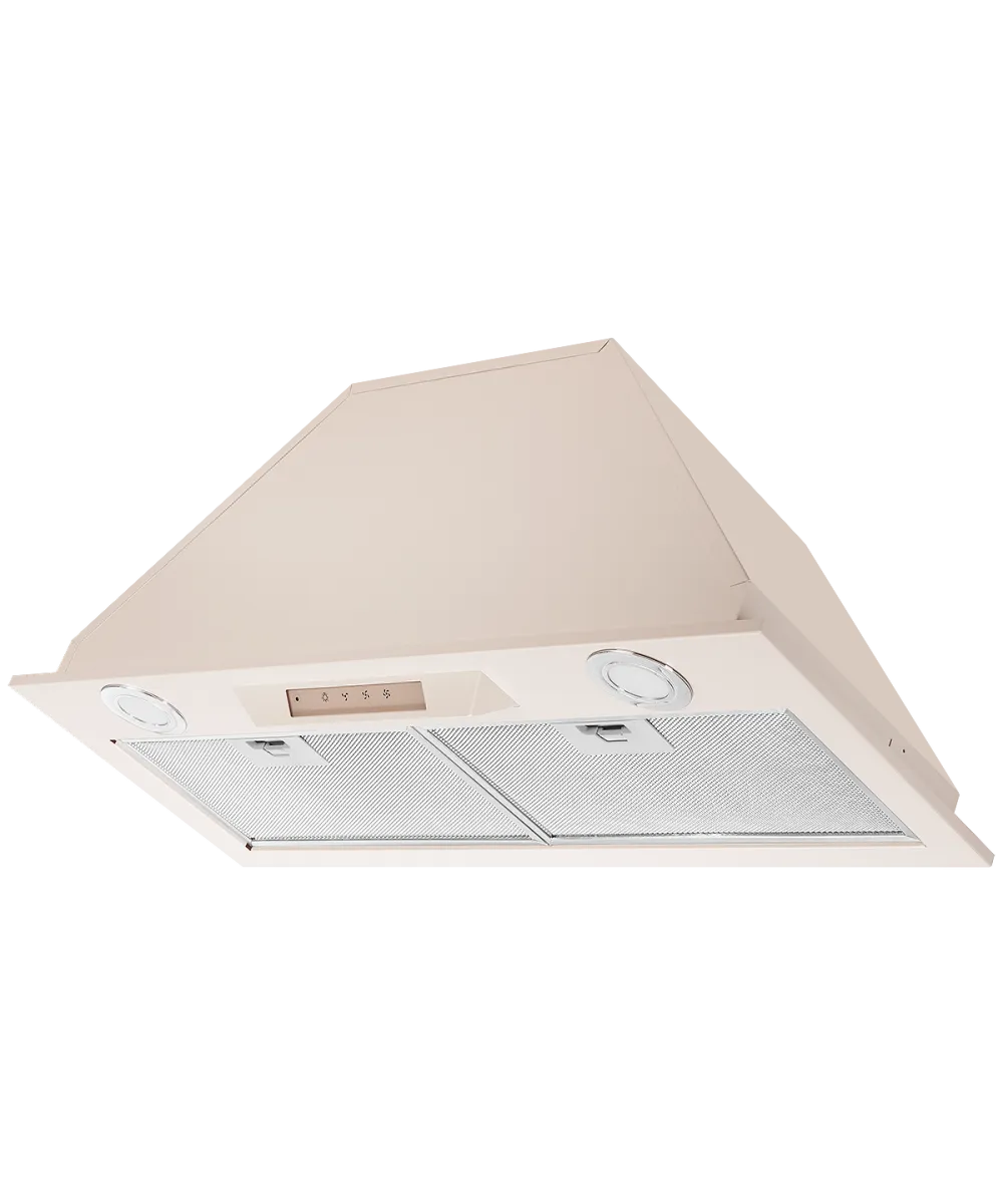 Вытяжка встраиваемая INLINEA 72 Beige - фото 1