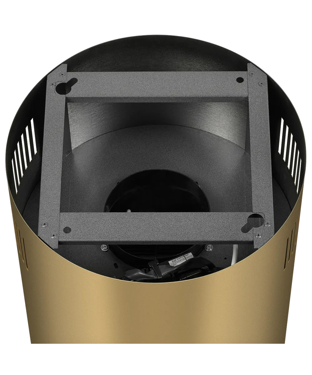 Вытяжка островная MOTUBA Gold - фото 6