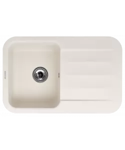 Кухонная мойка Kuppersberg LIRA 1B1D WHITE - минифото 1