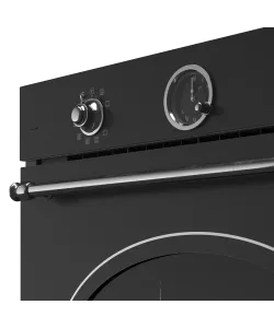 Духовой шкаф электрический SR 610 ANT Silver - минифото 5