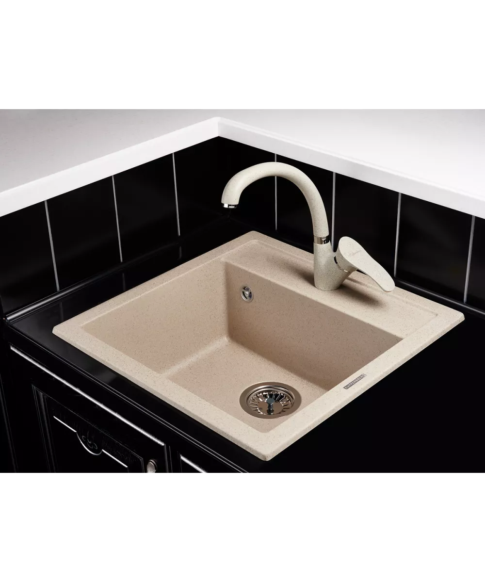 Кухонный смеситель GUS KG2511 BEIGE - фото 2