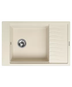 Кухонная мойка Kuppersberg MILA 1B1D ECRU - минифото 1
