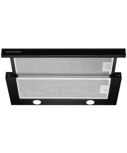 Телескопическая вытяжка встраиваемая SLIMTURBO 60 GB - минифото 2